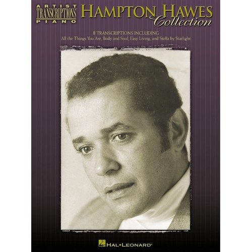 Hampton Hawes Collection Piano Transcriptions (Softcover Book)