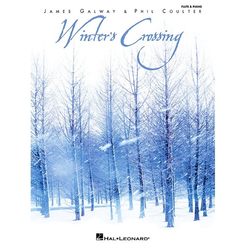 Winters Crossing Flute/Piano (Softcover Book)