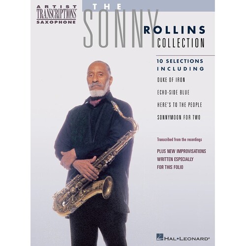 Sonny Rollins Collection Trans Sax (Softcover Book)