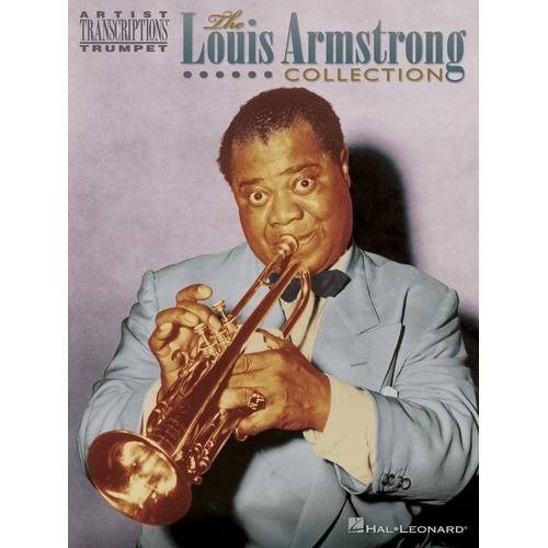 Louis Armstrong Collection Trumpet Transcriptions Songbook