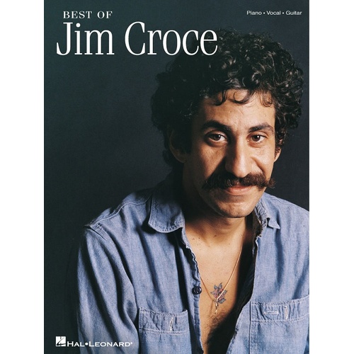 Best Of Jim Croce PVG (Softcover Book)