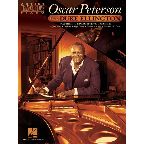 Oscar Peterson Plays Duke Ellington Art Trans (Softcover Book)