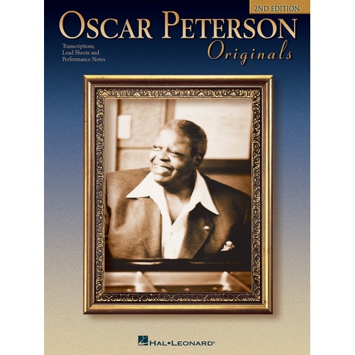 Oscar Peterson Originals 2nd Ed Trans Piano (Softcover Book)