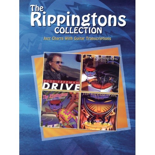 Rippingtons Collection Guitar Transcriptions (Softcover Book)