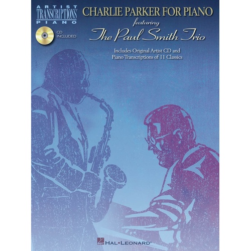 Charlie Parker For Piano Book/CD (Softcover Book/CD)