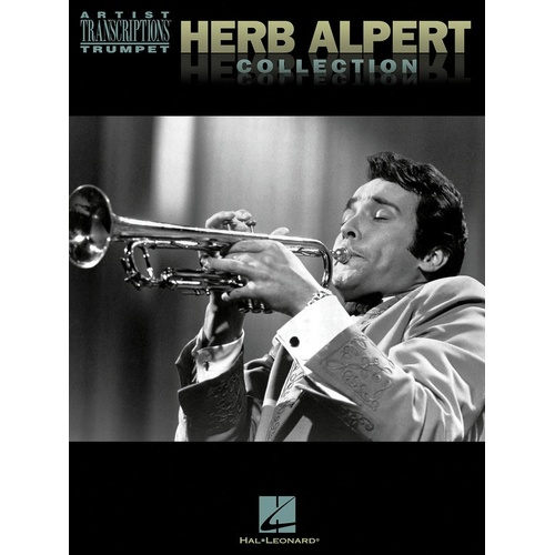 Herb Alpert Collection Trumpet (Softcover Book)
