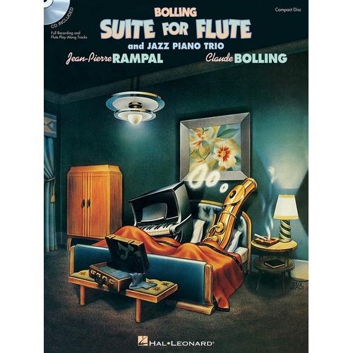 Suite For Flute And Jazz Piano Trio CD Only (CD Only)