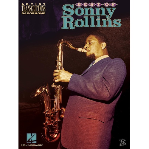 Best Of Sonny Rollins Saxophone Transcriptions (Softcover Book)