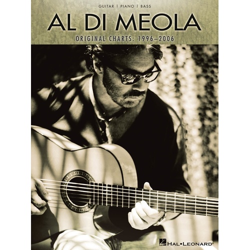 Di Me Online Audio Original Charts 1996-2006 Guitar/Bass/Piano (Softcover Book)