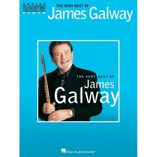 Very Best of James Galway Flute Transcriptions