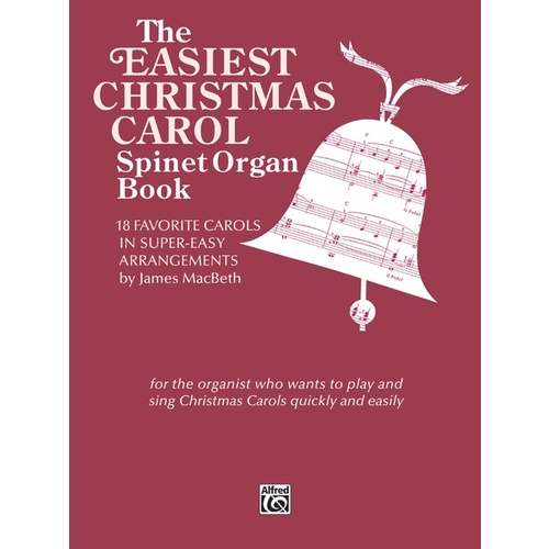 Easy Christmas Carols Spinet Organ