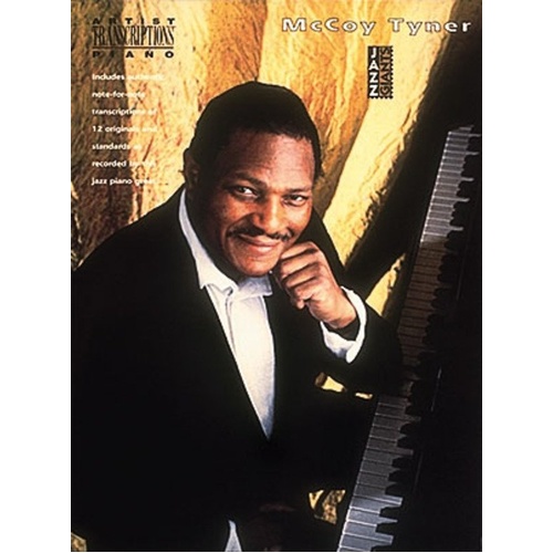 McCoy Tyner Artist Transcription for Piano - 120 Pages, Hal Leonard