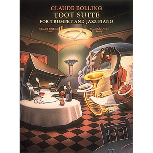 Toot Suite Trumpet/Jazz Piano (Softcover Book)