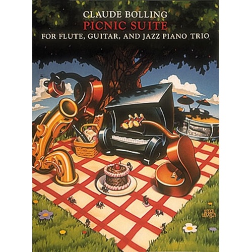 Picnic Suite Flute/Guitar/Jazz Piano Transcribed Score (Set of Parts)