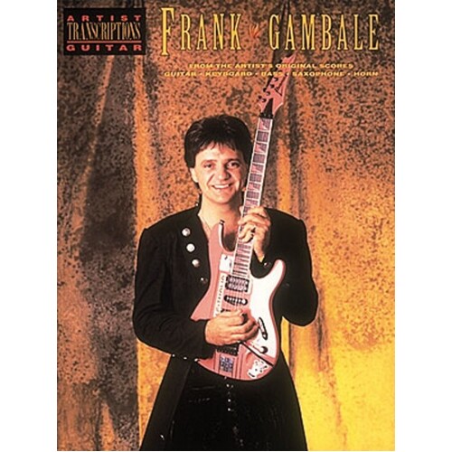 Frank Gambale Guitar TAB (O/P) (Softcover Book)