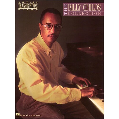 Billy Childs Piano Artist Transcription (Softcover Book)