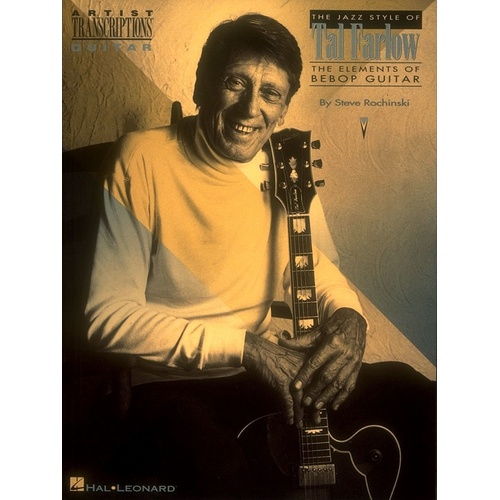 Jazz Style Of Tal Farlow Guitar TAB (Softcover Book)