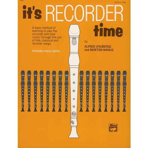 Its Recorder Time