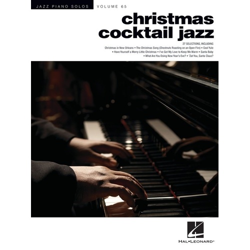 Christmas Cocktail Jazz Piano Solos V65 JPS