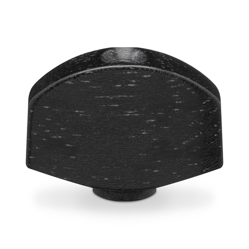 Schaller Ebony Button for M6 Machine Heads - Large