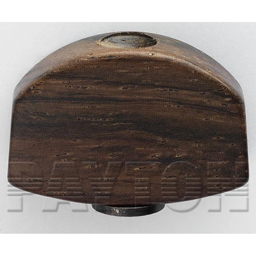Schaller Replacement Rosewood Buttons Set of 6 Large with Chrome Screws