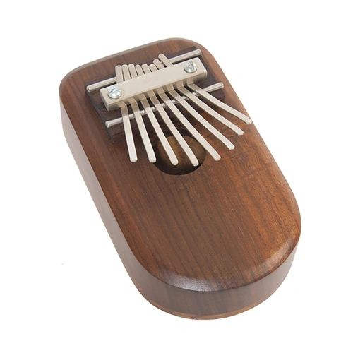 Kalimba Thumb Piano 8 Keys - Wooden Resonating Box