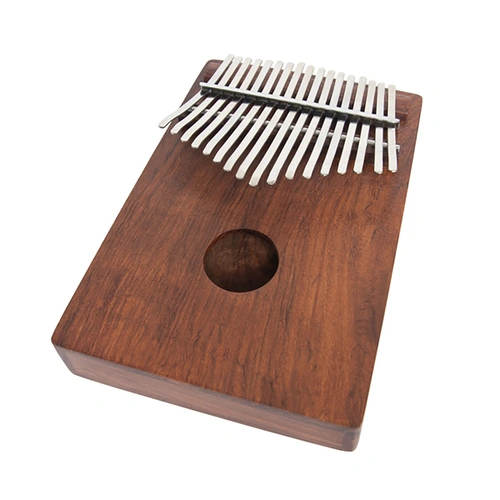 Kalimba Thumb Piano - 17 Keys with Wooden Resonating Chamber
