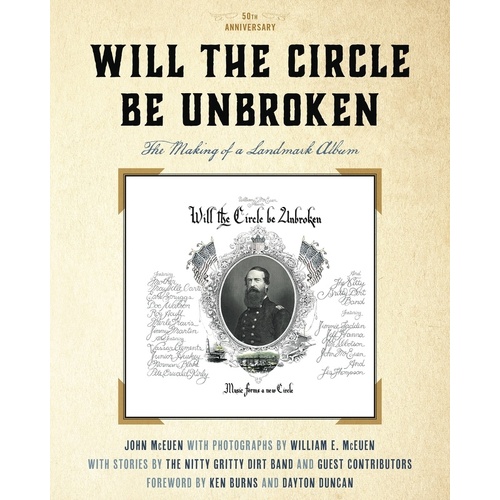 Will The Circle Be Unbroken Making Of A Landmark Album Hardcover Book