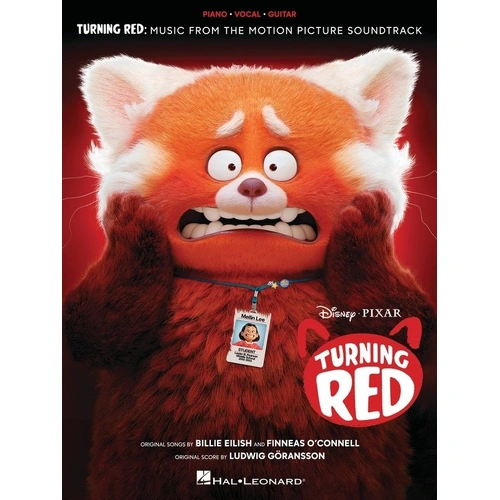 Turning Red Soundtrack Songbook for Piano/Vocal/Guitar