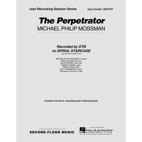 Perpetrator 3 Hns Rhythm Sextet Sfm4-5 (Music Score/Parts)