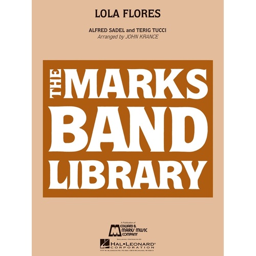 LOnline Audio Flores Concert Band (Music Score/Parts)