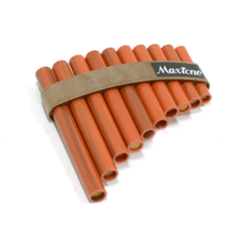 10 Note Plastic Panpipes in Key of C
