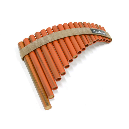 Plastic 18 Note Panpipes in Key of C