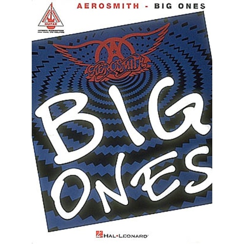 Big Ones Guitar TAB (Softcover Book)