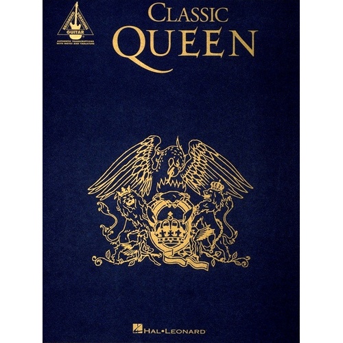 Classic Queen Guitar TAB Rv (Softcover Book)