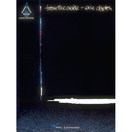Eric Clapton - From The Cradle Guitar TAB Rv (Softcover Book)