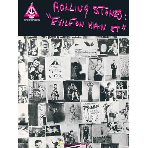 Rolling Stones - Exile on Main Street Guitar TAB Book
