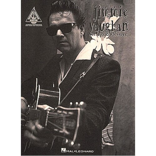 Jimmie Vaughan Strange Pleasure Guitar (Softcover Book)