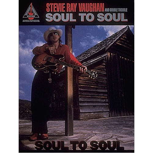 Soul To Soul Guitar Rec Version (Softcover Book)