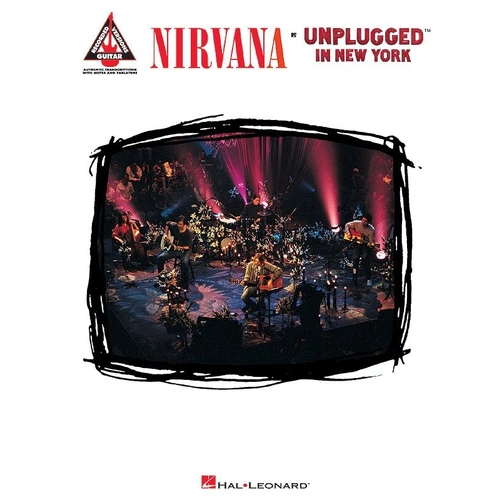 Nirvana - Unplugged in New York Guitar Tab Songbook