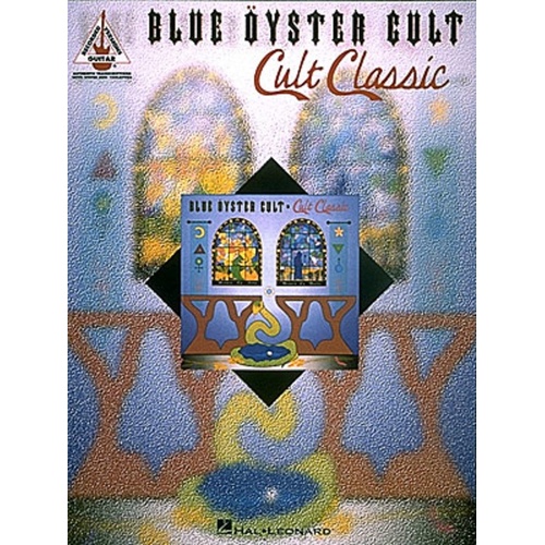 Blue Oyster Cult - Cult Classics Guitar TAB Rv (Softcover Book)