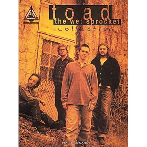 Toad The Wet Sprocket Collection Guitar TAB (Softcover Book)
