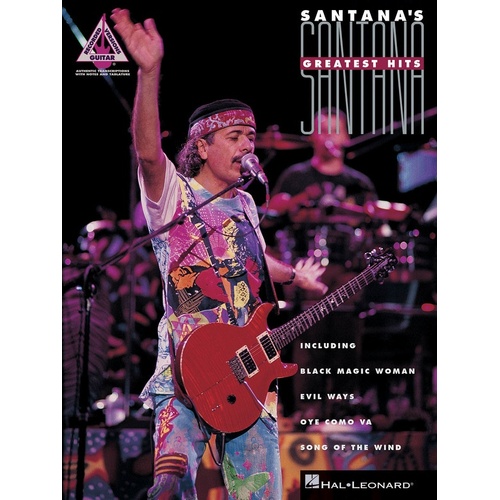 Santana - Greatest Hits Guitar TAB Rv (Softcover Book)