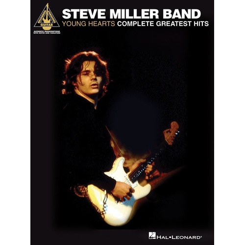 Steve Miller Band Young Hearts Guitar Rec Version (Softcover Book)