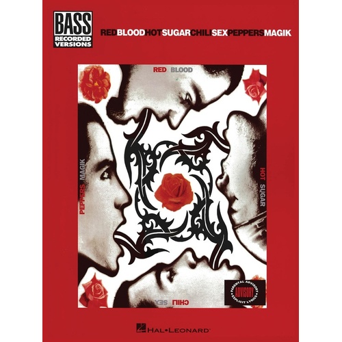 Blood Sugar Sex Magic Rec Versions Bass TAB (Softcover Book)