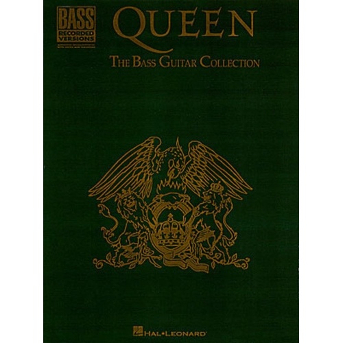 Queen - The Bass Guitar Collection TAB BRV