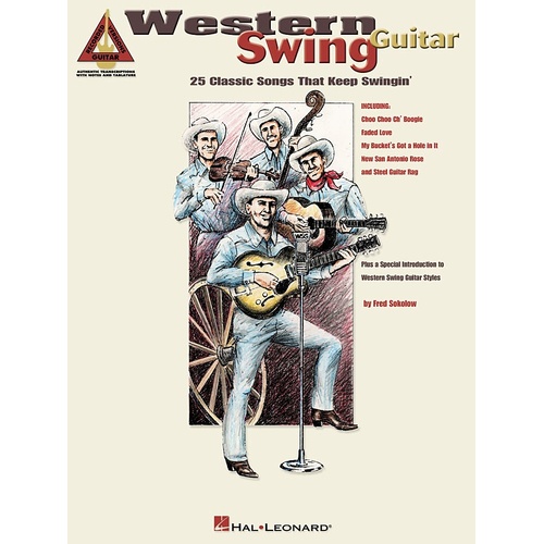 Western Swing Guitar Recorded Versions (Softcover Book)