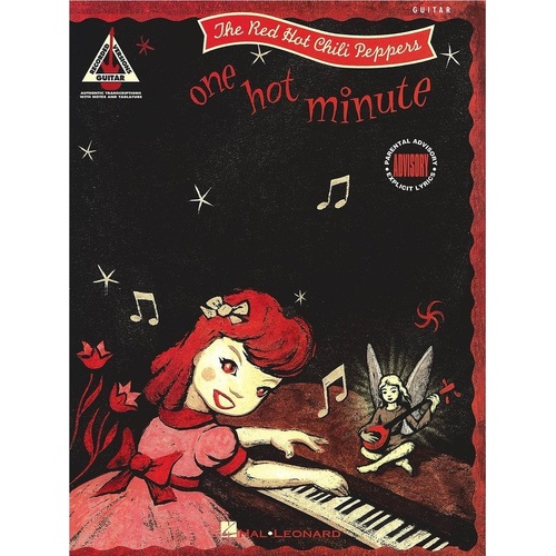 Red Hot Chili Peppers - One Hot Minute Guitar Tab Book