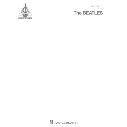 The Beatles (The White Album) Book 1 Guitar Tab RV