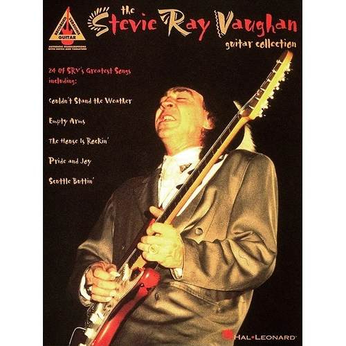 Stevie Ray Vaughan Guitar Collection Guitar TAB Songbook